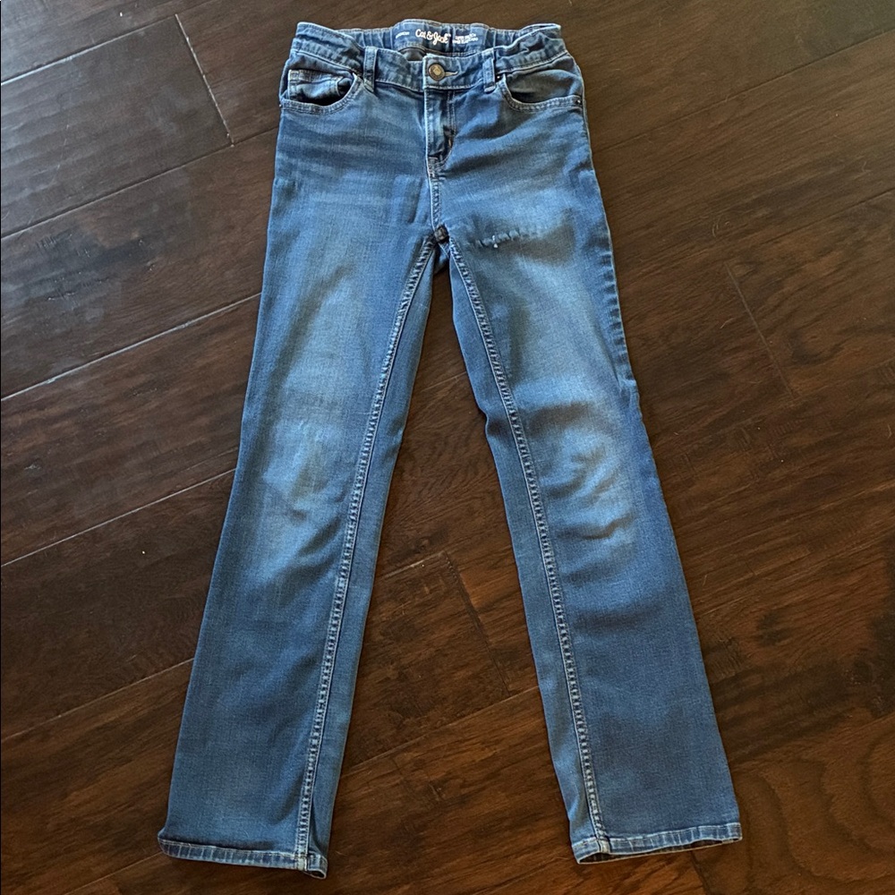 Cat & Jack Girls Bootcut Jeans